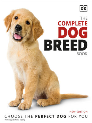 cover image of The Complete Dog Breed Book, New Edition
